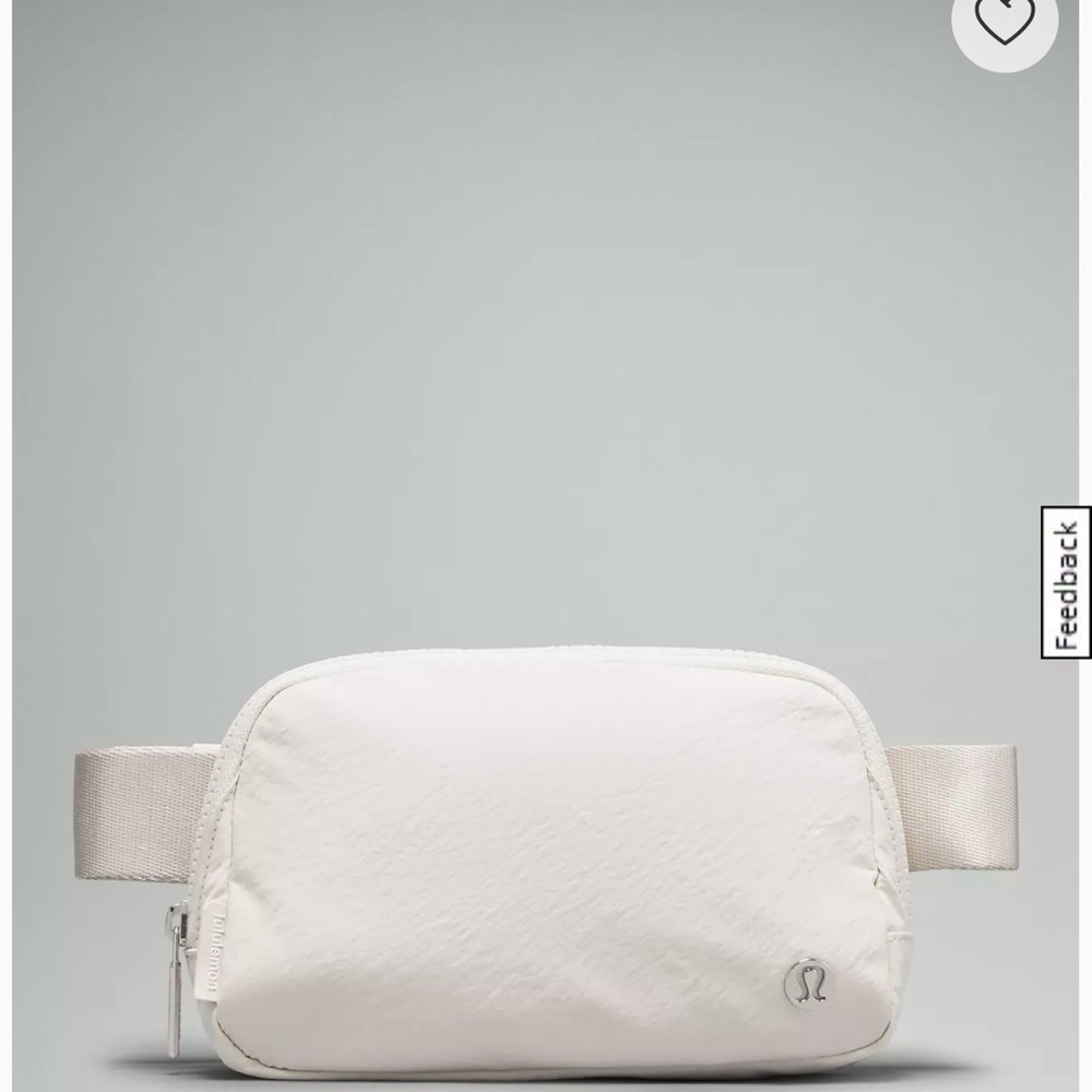 lululemon athletica White Belt Bag